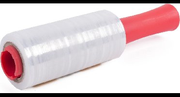 Benson Handwikkelfolie met dispenser - 75 meter - Ø 14 cm - zonder lijmresten