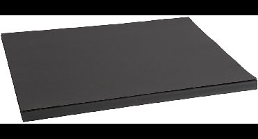 Gekleurd Karton, A2, vel 420x594 mm, 200 gr, zwart, 100 vel | Knutselkarton