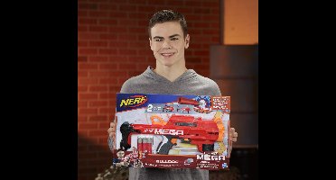 Nerf Mega Bulldog Blaster + 6 Darts
