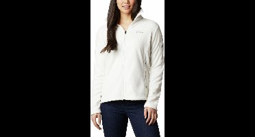 Columbia Fast Trek™ II Jacket Fleece Vest - Fleecevest voor Dames - Outdoorvest - Wit - Maat XL