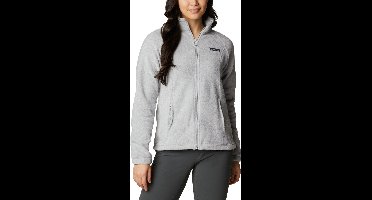 Columbia Benton Springs - Fleece Vest Dames - Extra Zacht en Warm - Grijs - Maat S