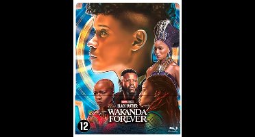 Black Panther - Wakanda Forever (Blu-ray) (Steelbook)