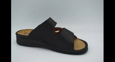 Hartjes Slipper zwart (Maat - 45, Kleur - Zwart)