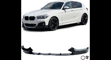 Spoiler Splitter Voor Bmw 1 Serie F20 F21 LCI M Pakket Spoiler 3 Spijl glans Zwart 120 125 130 135 M