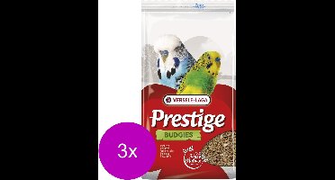 Versele-Laga Prestige Parkietenzaad - Vogelvoer - 3 x 4 kg