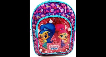 Shimmer and Shine Kinderrugzak Glitter/Paars/Roze 2-5 jaar