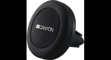 Canyon Magnetic Air Vent smartphonehouder CH -2 - Accessoires - 4 krachtige magneten - Telefoonvergrendeling met één touch - 2 metalen platen - Universele compatibiliteit
