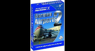 Aerosoft GmbH pc DVD-ROM German Airports 2 - Add-on for FSX and FS2004!
