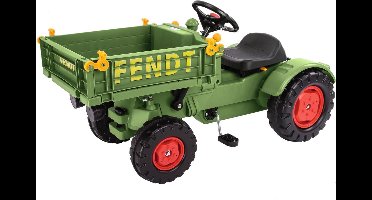 BIG Fendt traptractor met kiepbak
