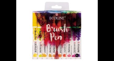 Talens Ecoline Brush Pen - 20 stuks