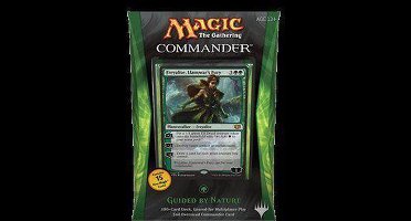 Magic the Gathering - Commander 2014 Guided by Nature