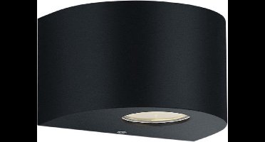 REALITY ROSARIO - Wandlamp - Zwart mat - incl. 2x SMD 2W - Buitenverlichting - IP44