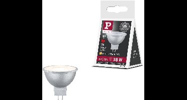 Standaard 12 V 3-Step-Dim LED-reflector GU5,3 445lm 6W 3000K dimbaar Chroom mat