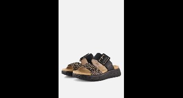 Remonte Slippers zwart Synthetisch - Maat 39