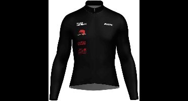 Santini Paris-roubaix 2026 Trui Met Lange Mouwen Zwart M Man