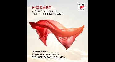 Mozart: Viola Concerto & Sinfonia Concertante