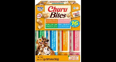 Inaba Churu Bites Multipack - Hondensnacks - Kip 16x12 g