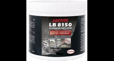 LOCTITE LB 8150 - Aluminiumpasta - Anti-Seize Montagepasta - Hittebestendig - 500g
