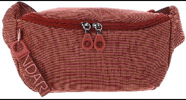 MANDARINA DUCK gordeltas MD20 Bum Bag Pecan Nut lichtrood