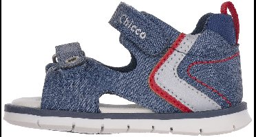 Chicco - Baby Jongen - Sandaal met Dubbele Klittenband - Maat 21