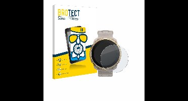 BROTECT - Screenprotector voor Polar Vantage M3 - Folie Beschermfolie Beschermglas matte