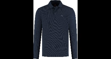 Boss Petempestolong LS Polo Heren - Maat M