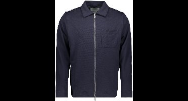 McGregor Vest Pique Jacket Mm261 1001 05 2100 Navy Mannen Maat - XL