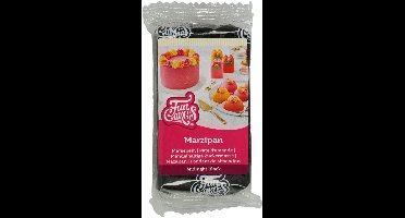 FunCakes Marsepein - Zwart - 250g - Taartdecoratie