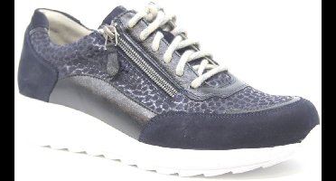 Durea 6263 Sneaker Donkerblauw H