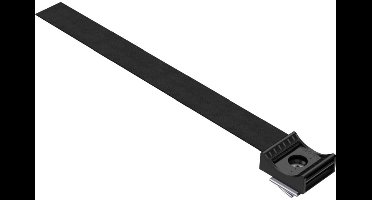 Hebotec KBS 10-60 C16 20 Bevestigingssokkel 3011-026-200C Zwart 1 stuk(s)