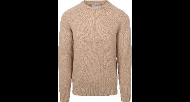 McGregor Trui Lamswol Melange Sand - Maat XXL - Heren - Pullovers