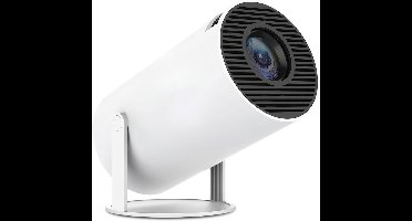 Core® Draagbare beamer - Beamer - Projector - Mini Beamer - Wit - ‎‎22cm x 14cm x 12cm