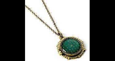 The Lord Of The Rings Hobbit Door Halsketting goudkleurig Zink -