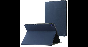 Accezz Tablet Hoes - Geschikt voor Apple iPad 11 2025 A16 / iPad 10e generatie (2022) 10.9 inch - Classic Tablet Case - Donkerblauw
