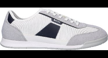 BOSS Niton Low heren sneaker - Wit - Maat 43
