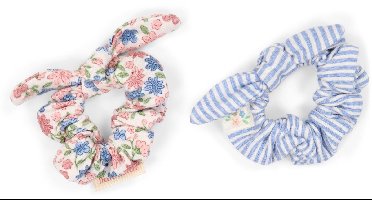 Scrunchie - Set van 2 - One size