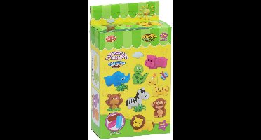 Kleiset met 2 Dierenvormen en 1 Tool