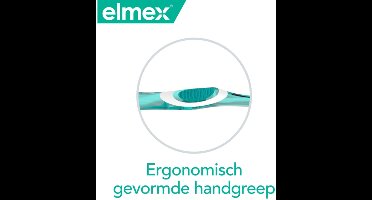 Elmex Sensitive Professional Zachte Tandenborstel Extra Soft - 3 Stuks - Voordeelverpakking