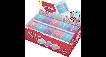 MAPED GUM ESSENTIALS SOFT ASS 1 stuk