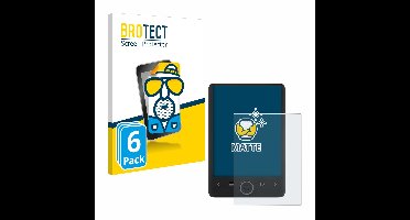 BROTECT - Screenprotector voor SPC Light 2 - Folie Beschermfolie matte 6 Stuks