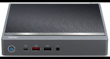 Acer Veriton N VN2590G Intel Core 5 120U 16 GB DDR4-SDRAM 512 GB SSD Gratis DOS Mini PC Grijs