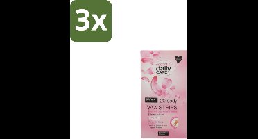 Sence – Wax Strips – Lichaam – Ontharing – 20 Strips - Bulkverpakking - 3 stuks