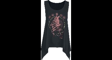 Harry Potter Thestral Dames Top - zwart - L
