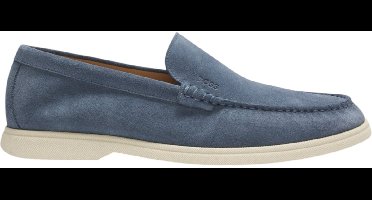 Boss Heren Loafer Blauw 50543083/462 Sienne Loaf Sd N