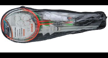 Alert Sport Badmintonset voor 4 personen
