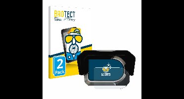 BROTECT - Screenprotector voor Kymco CV3 - Folie Beschermfolie matte 2 Stuks