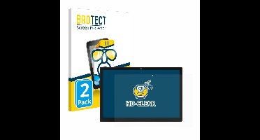 BROTECT - Screenprotector voor Acepad A150 - Folie Beschermfolie transparant 2 Stuks