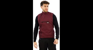 Santini Alpha Pack Gilet Rood L Man,Vrouw