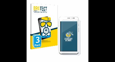BROTECT - Screenprotector voor Pax A77 - Folie Beschermfolie Beschermglas matte 3 Stuks