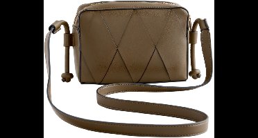 Next Gevlochten crossbodytas
